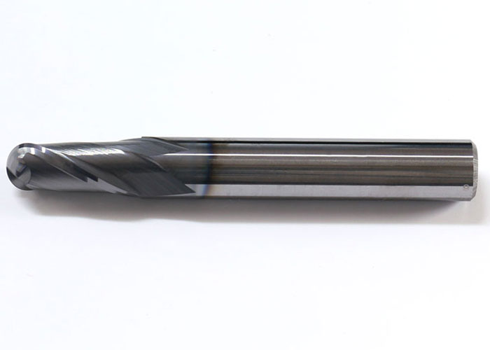 What is ball end milling