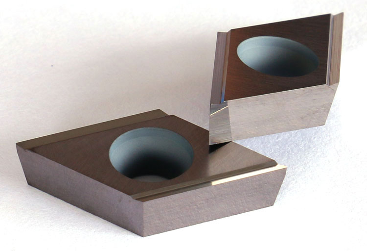What is a cermet insert?