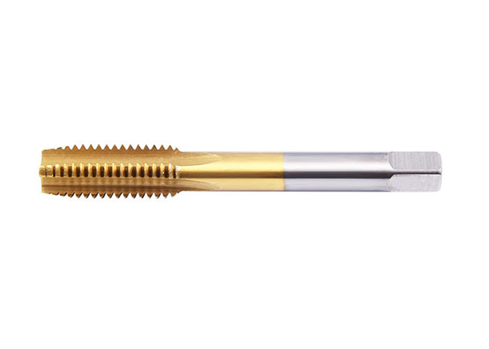 HSS-E Straight Flute Thread Taps,JIS Standard, TiN Coated