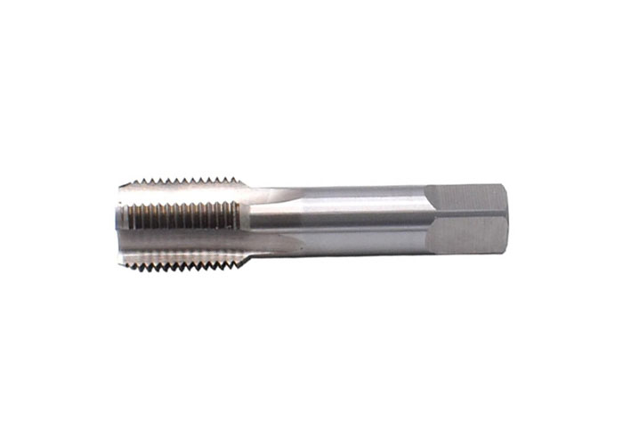 Straight pipe taps for PF threads