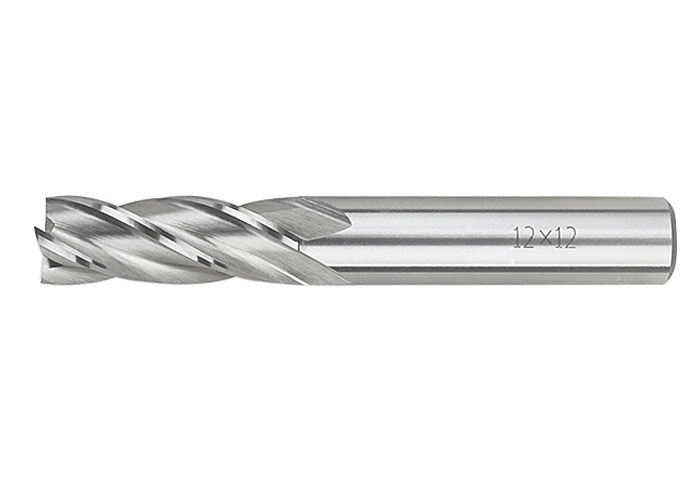 HSS Flat End Milll 4 Flute