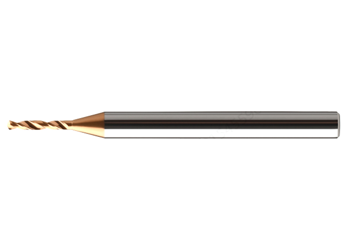 UPX Series 3.0mm Shank High Precision Carbide Micro Drills