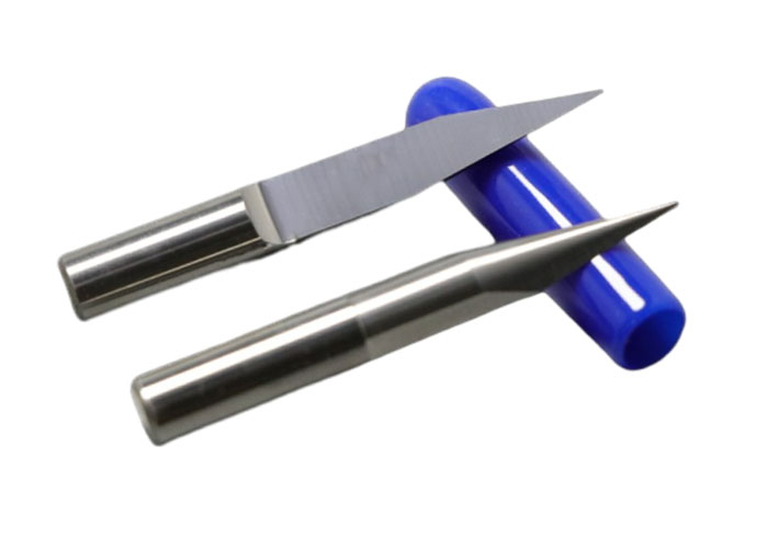6mm Carbide Flat Bottom Engraving Router Bit