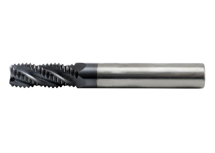 GM Series Carbide 4 Flute Roughing End Mill