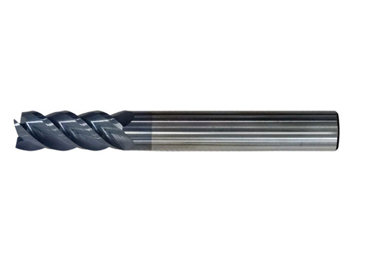 SM Series Carbide 4-flutes  Flat End Milll