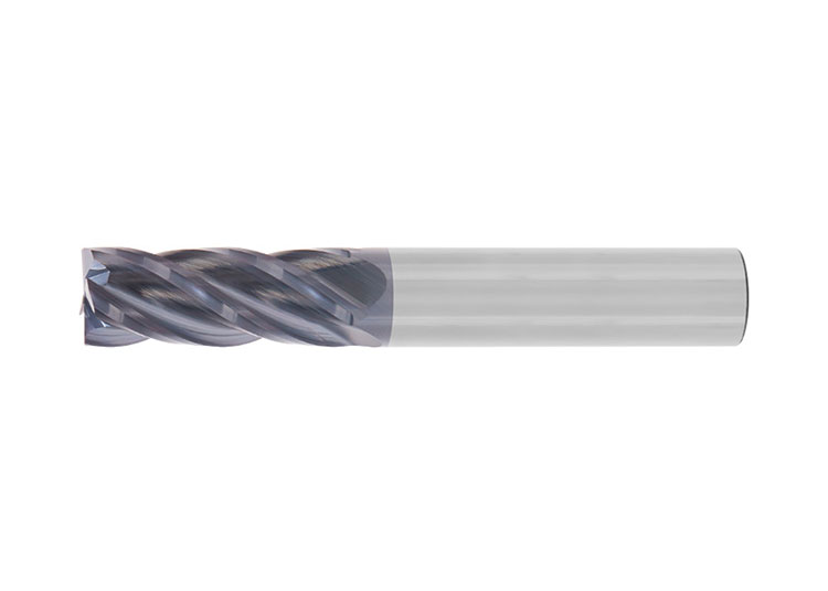 GM Series Inch Size Carbide Flat End Milll 4 Flute