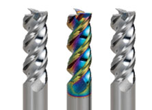 Carbide End Mills for aluminum