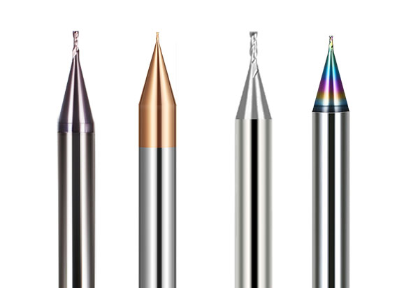 Carbide Micro Diameter End Mills