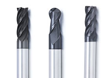 Carbide End Mills For Steel