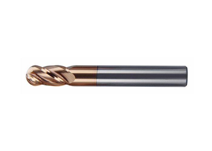 GM Series Carbide 4 Flutes Ball Nose End Mill