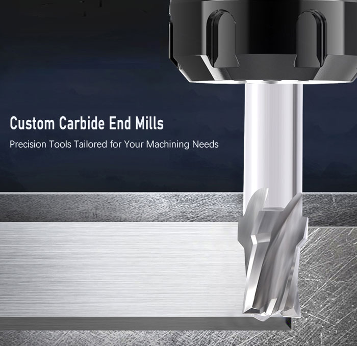 Interactive custom carbide end mill configurator
