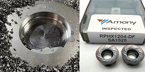 RPHX Inserts Cut Costs for Titanium & Superalloys