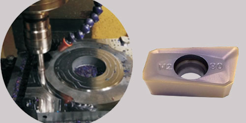 APMT Insert Excels in Hardened Steel H13 Milling