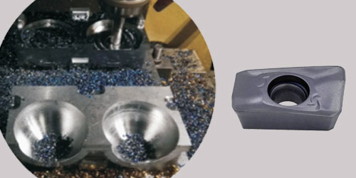 Lamp Mold Pocket Milling Case