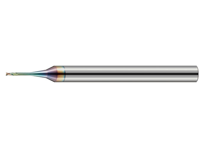 ALC Series Micro Long Reach Carbide Flat End Mill