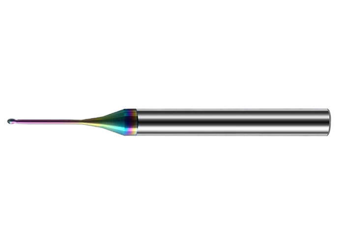ALC Series Micro Long Reach Ball Nose End Mill