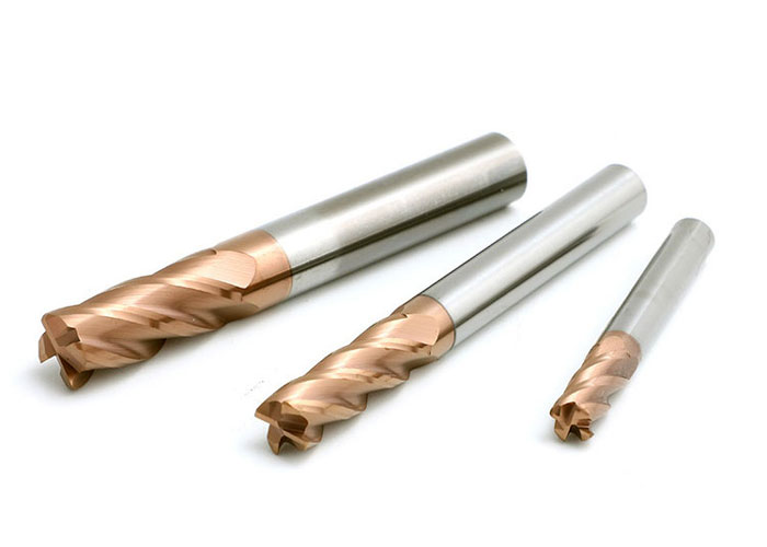 4 flute side cutting edge