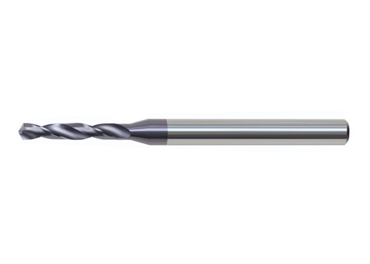 UPX Series 6.0mm Shank High Precision Carbide Drills