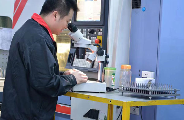 Testing equipment