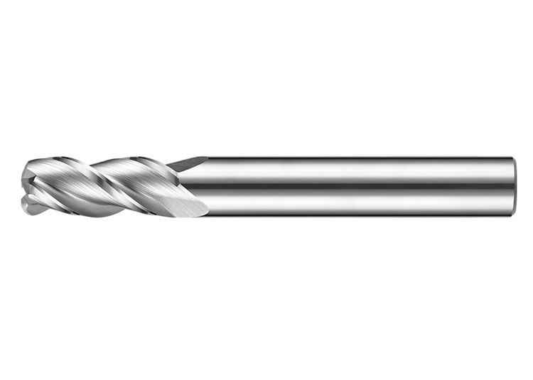 AL Series Carbide Corner Radius End Mill for Aluminum