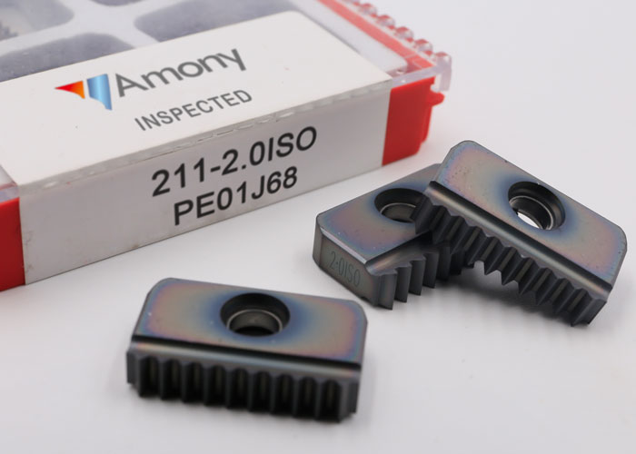 Comb Type Thread Milling Insert