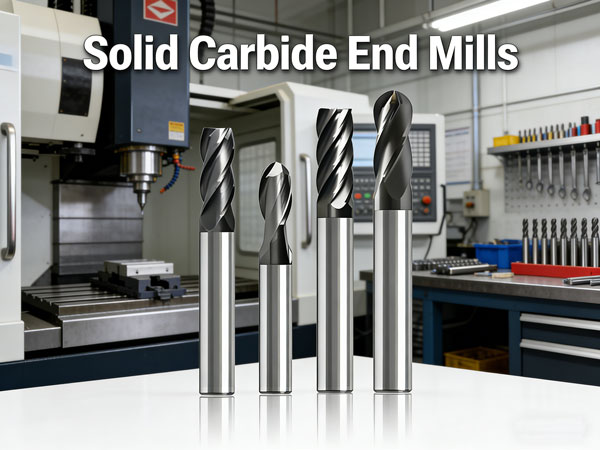 Solid Carbide End Mills
