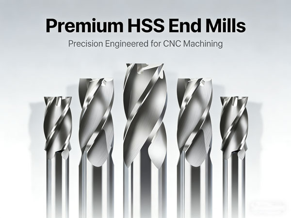 High Speed Steel (HSS) End Mills