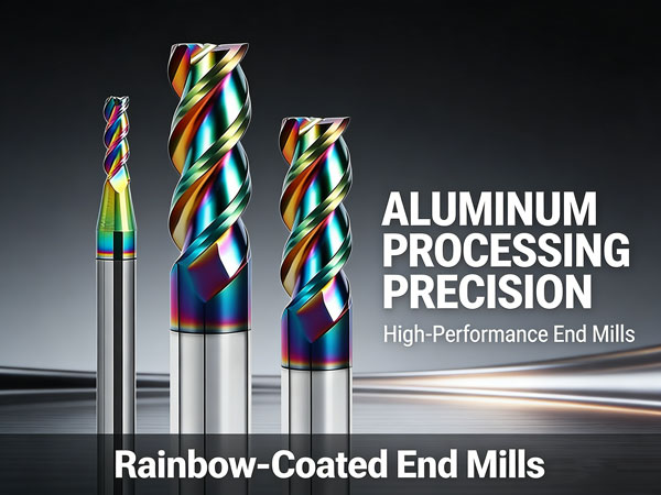 Carbide End Mills for Aluminum