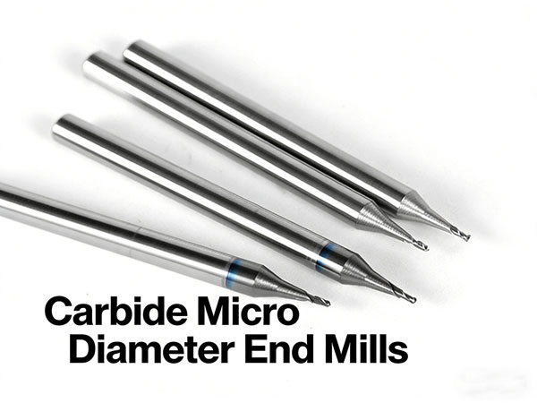 Carbide Micro Diameter End Mills