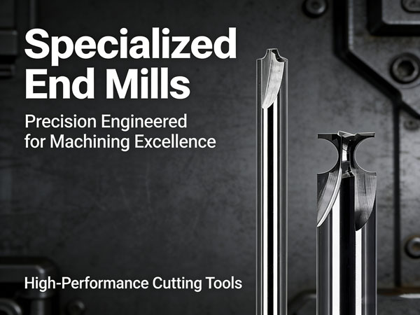 Specialized Carbide End Mills