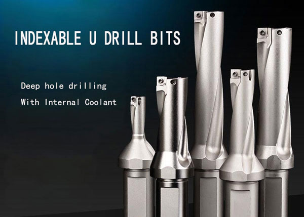 Indexable Drill Bits