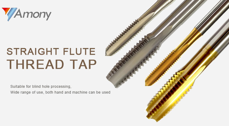 HSS Straight Flute Taps