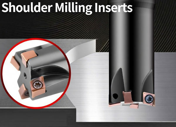 Shoulder Milling Inserts