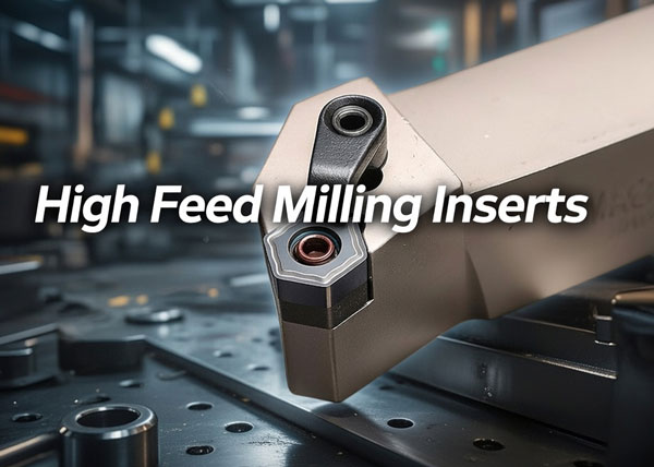 High Feed Milling Inserts