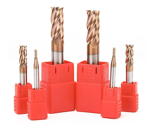 4 flute geometry chip evacuation