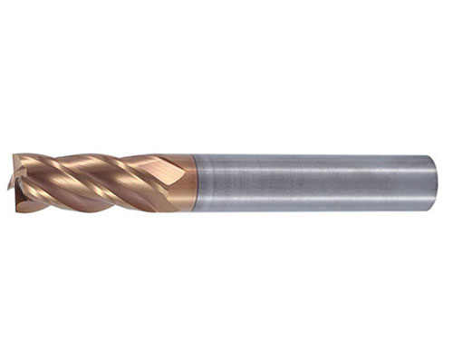 GM Series 4 Flute Square Carbide End Mill