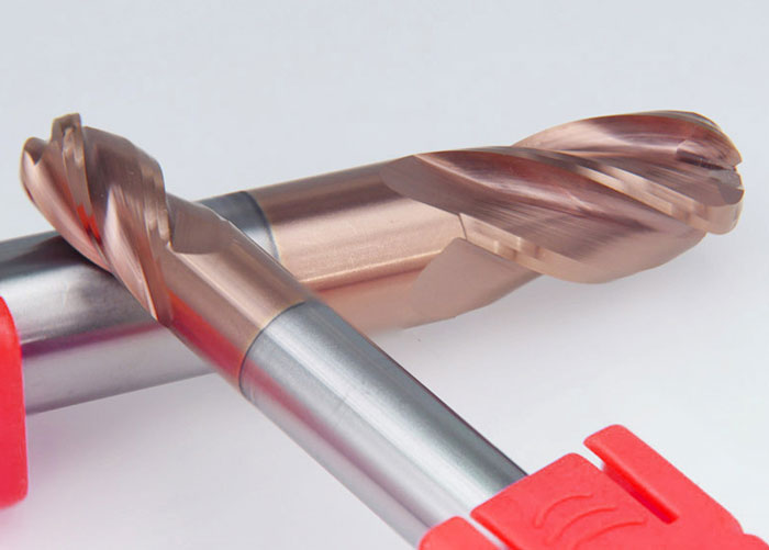 Spherical ball nose tip radius detail