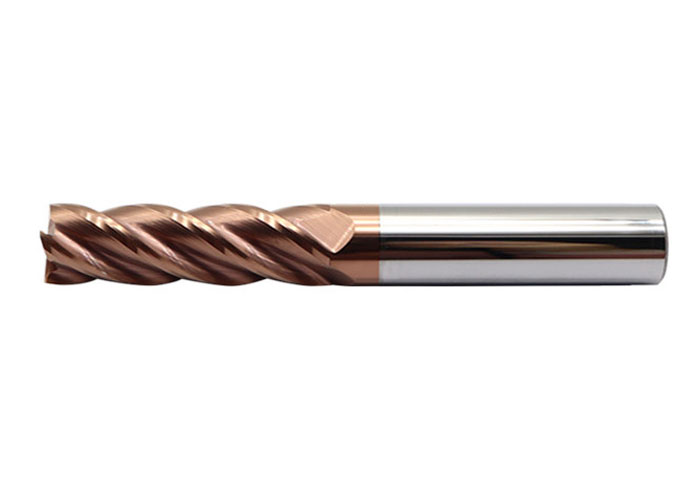 HM Series 4 Flute Flat Carbide End Mill