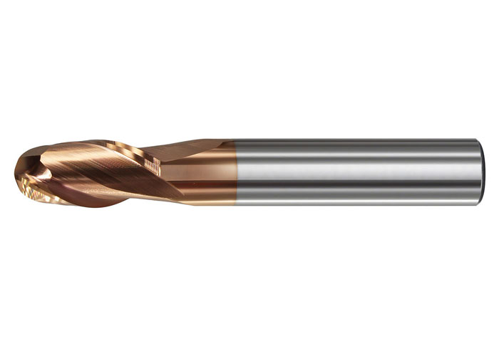 HM Series Carbide Ball Nose End Milll 2 Flute