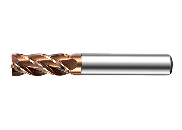 HM Series Carbide Corner Radius End Mill