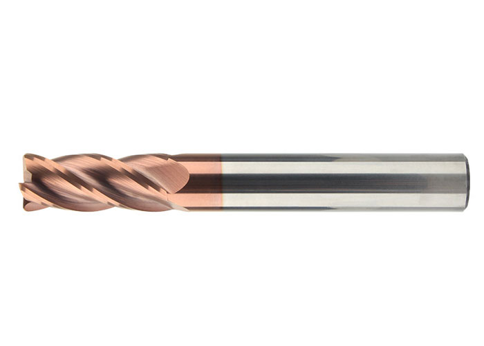 GM Series Carbide Corner Radius End Mill 4 Flutes