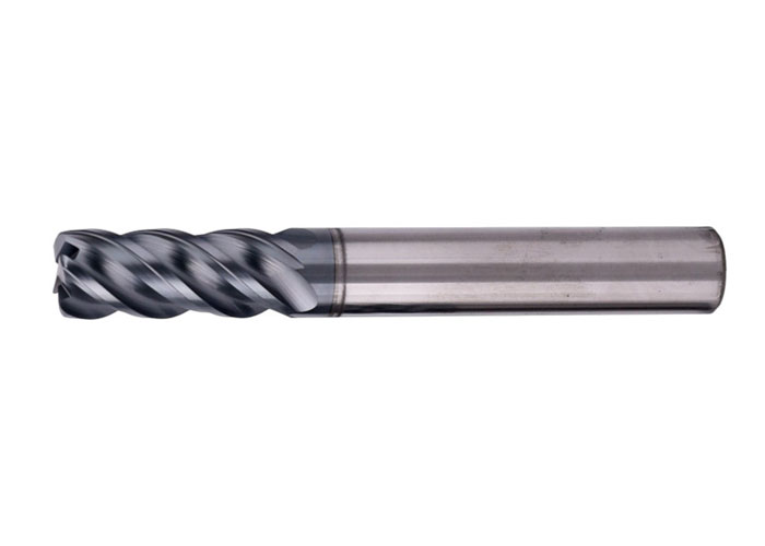 SM-4R 4-Flute Corner Radius End Mill