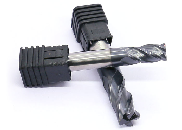 SM series 4 flute corner radius end mill for stainless steel variable helix pitch