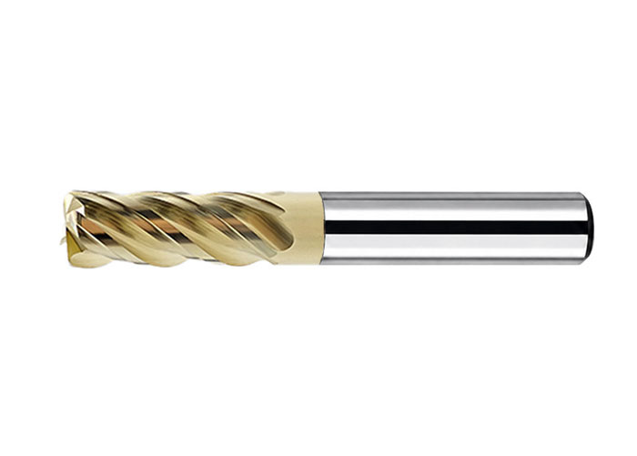 TM Series 4-Flute Carbide Corner Radius End Mill