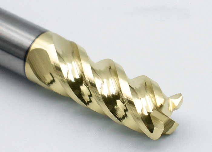 Precision radius shoulder profiling on titanium