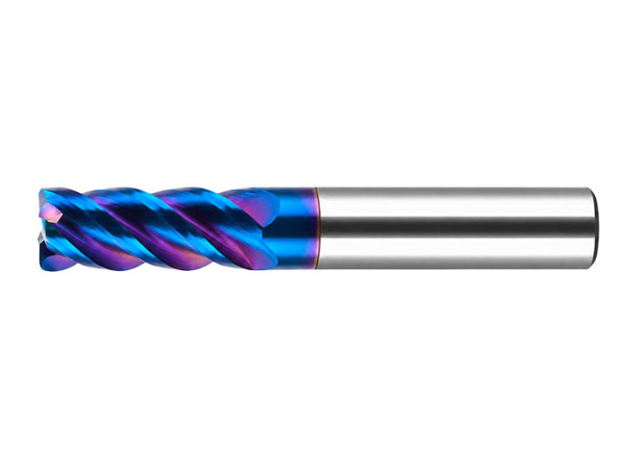 PM Series, Carbide Corner Radius End Mill