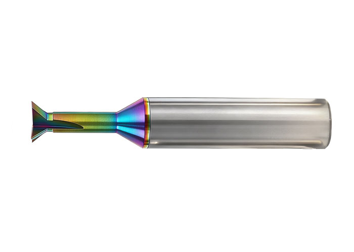 Dovetail rail machining application on machine tool