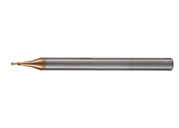 GM Series Micro Carbide Flat End Mill