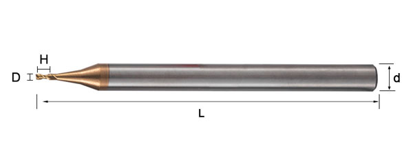 GM Micro Flat End Mill Specifications