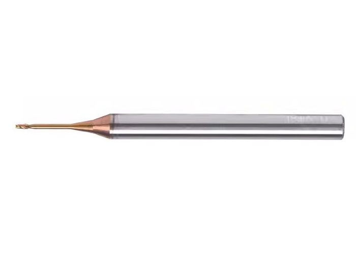 GM Series Micro Long Reach Carbide Flat End Mill